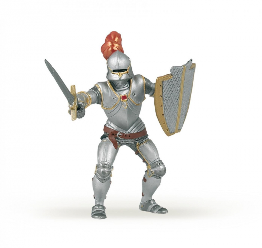 PAPO FIGURINA SET MINI CAVALERI 12 PIESE [7]