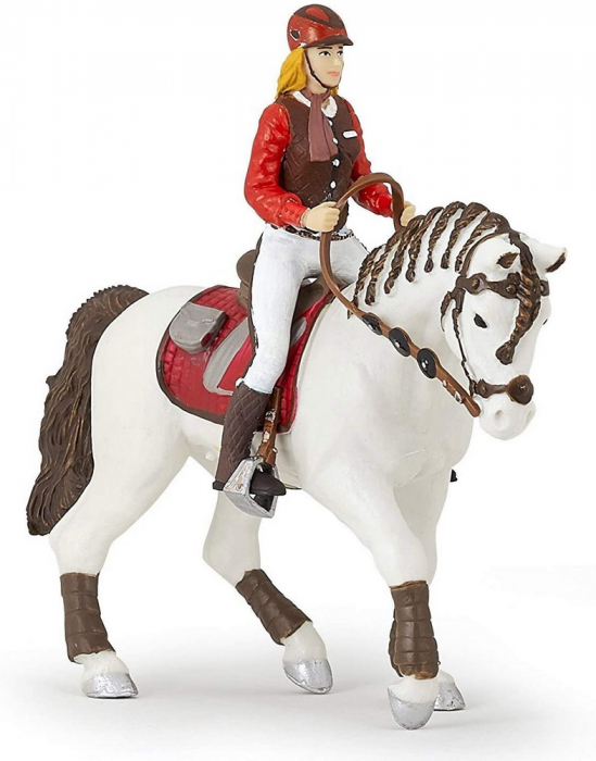 PAPO - Figurina Set Poney Club  [5]