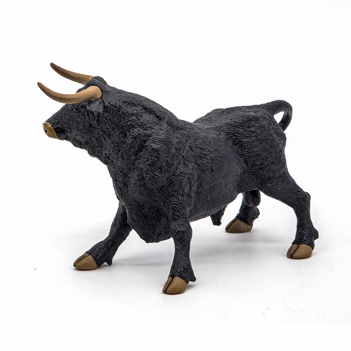 Jucărie Figurină Taurul Andaluzian din Seria Prietenii de la Fermă,14x8x8 cm [7]