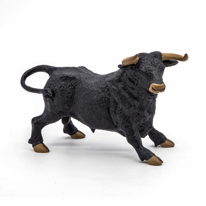 Jucărie Figurină Taurul Andaluzian din Seria Prietenii de la Fermă,14x8x8 cm [3]