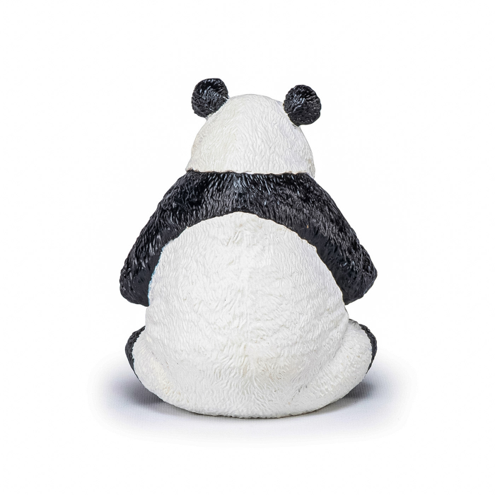 PAPO - Figurina Urs Panda Șezând cu Pui în Brațe  [5]