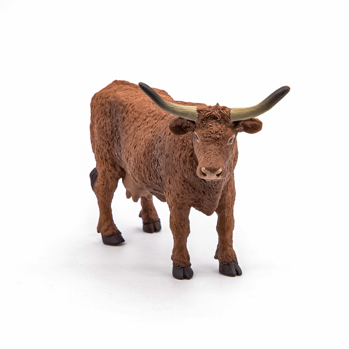 Papo figurina vaca salers [4]