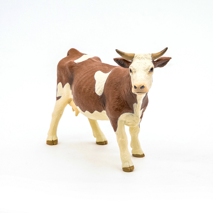 Papo - Figurină Vacă Simmental  [4]