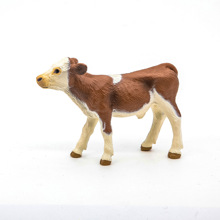 Papo - Figurină Vițel Simmental  [6]