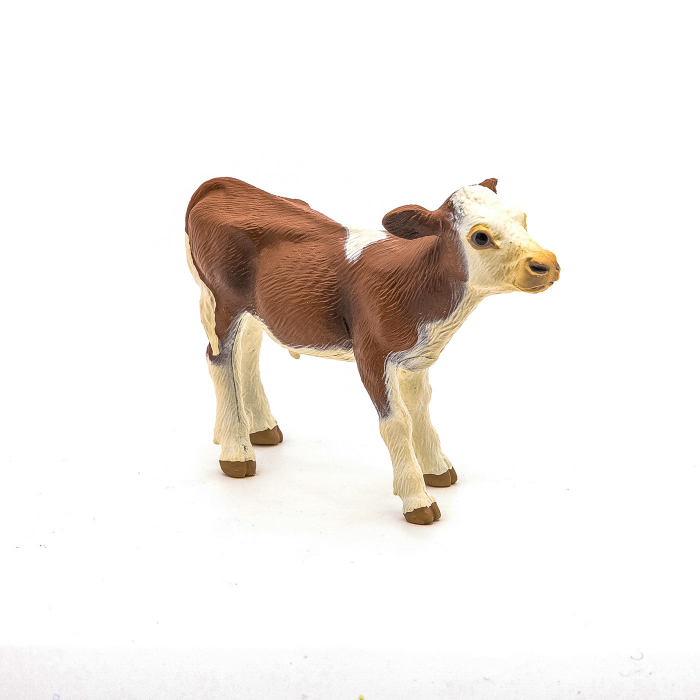 Papo - Figurină Vițel Simmental  [3]