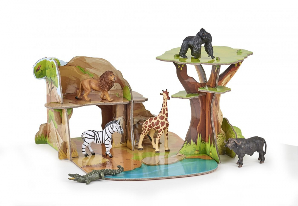 PAPO MINI DISPLAY SAVANA [3]