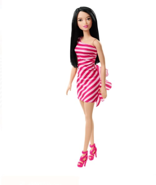 Papusa Barbie in rochie mini [3]