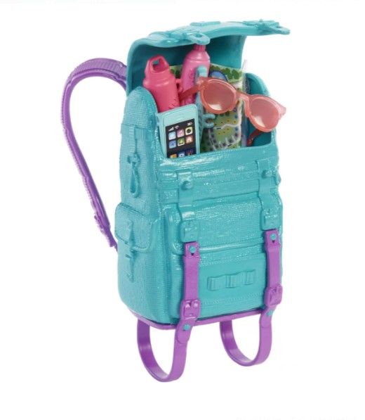 Papusa Barbie Malibu pleaca  in camping [4]