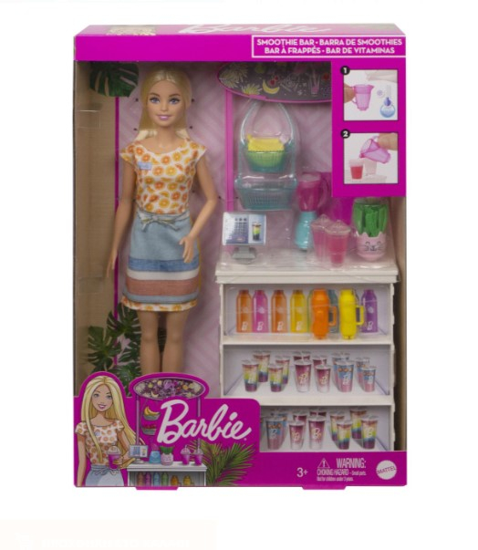 Papusa Barbie-Stand-ul cu Smoothie-uri [3]