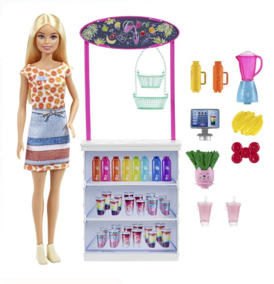 Papusa Barbie-Stand-ul cu Smoothie-uri [2]