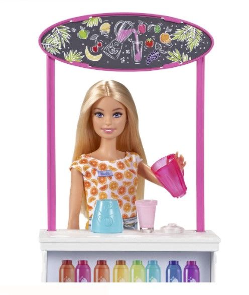Papusa Barbie-Stand-ul cu Smoothie-uri [4]