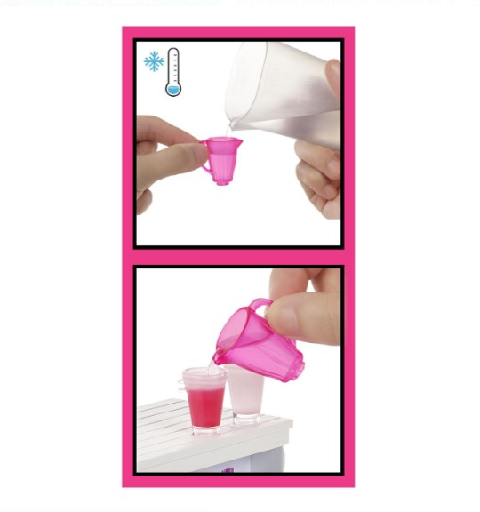 Papusa Barbie-Stand-ul cu Smoothie-uri [6]