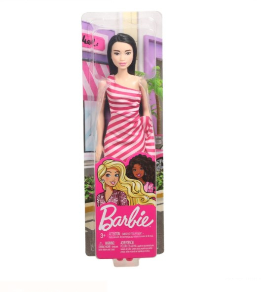Papusa Barbie in rochie mini [6]