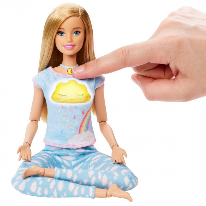 Păpușa Barbie 5 Exerciții de Meditație  [6]
