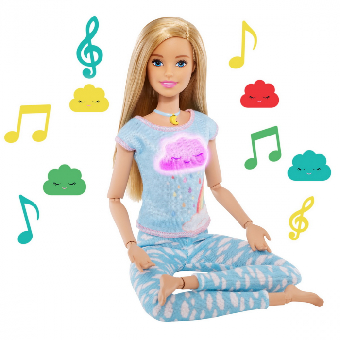 Păpușa Barbie 5 Exerciții de Meditație  [4]