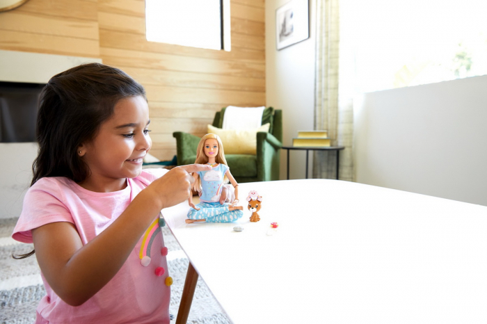 Păpușa Barbie 5 Exerciții de Meditație  [3]