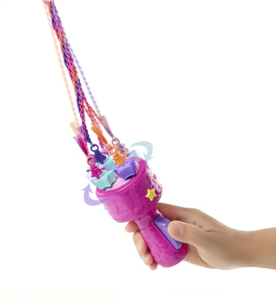 Papusa Barbie Dreamtopia  cu impletituri si accesorii incluse [5]