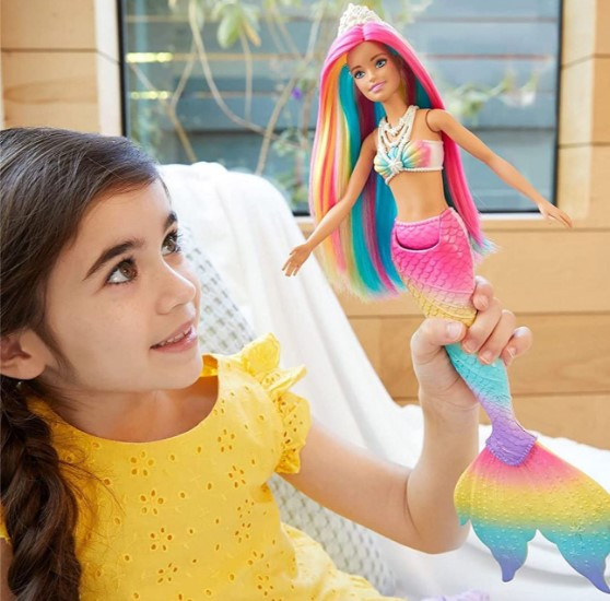 Papusa Barbie Dreamtopia -Sirena magica [6]