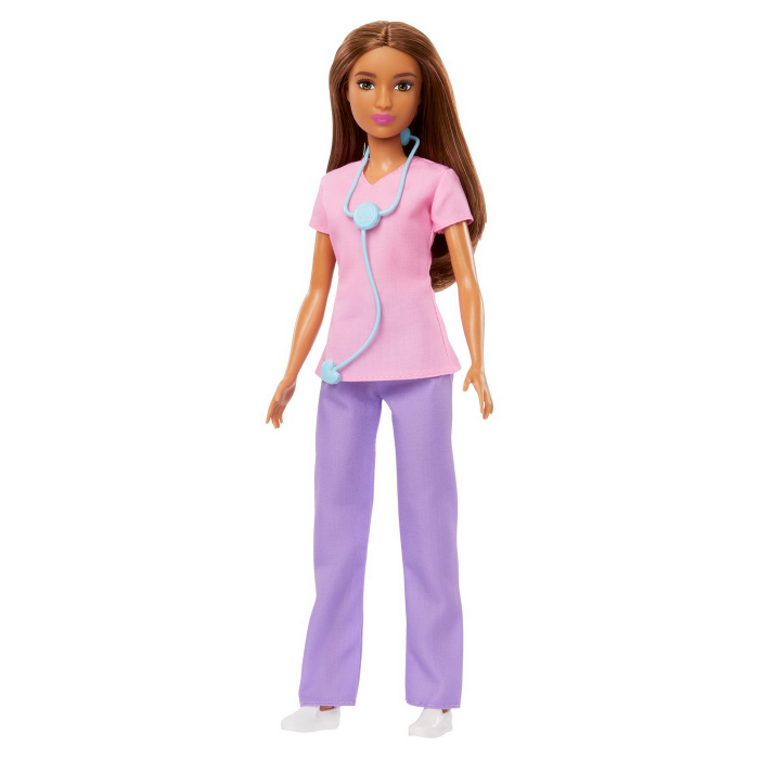 Papusa barbie asistenta medicala satena [6]