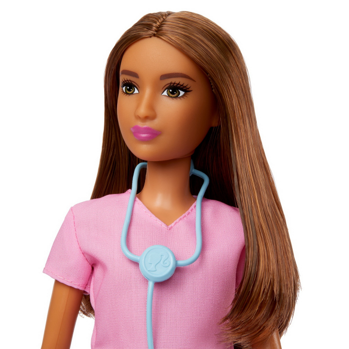 Papusa barbie asistenta medicala satena [3]