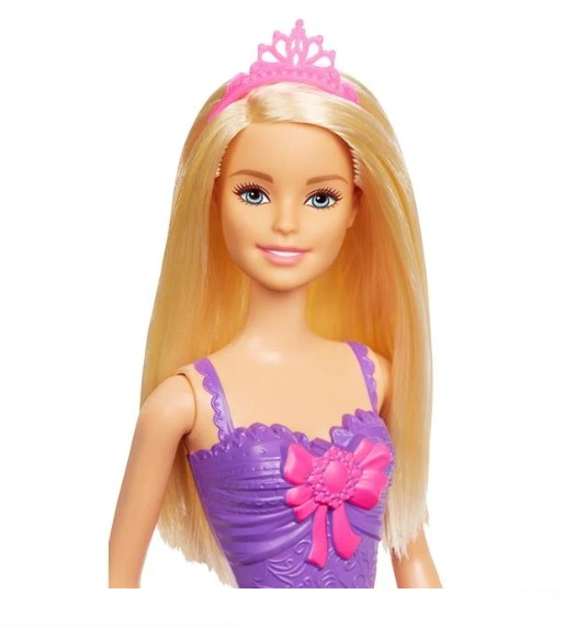Papusa Barbie cu rochie [3]