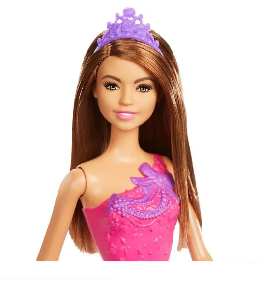 Papusa Barbie cu rochie [4]