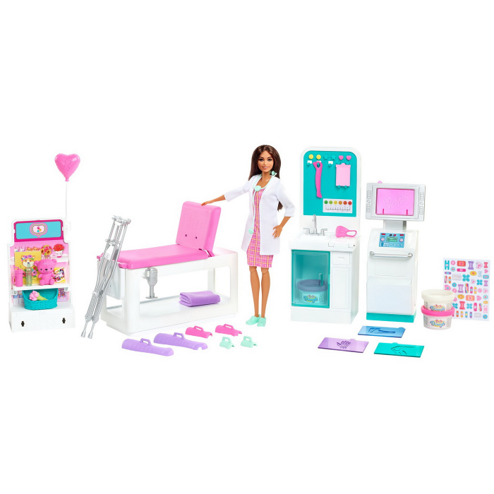 Papusa barbie cariere set de joaca doctor ortoped [8]