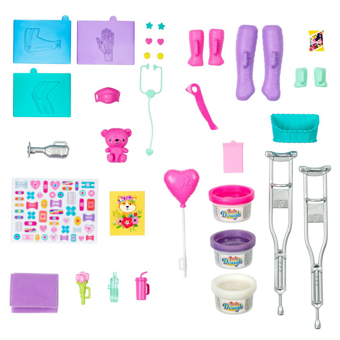Papusa barbie cariere set de joaca doctor ortoped [9]