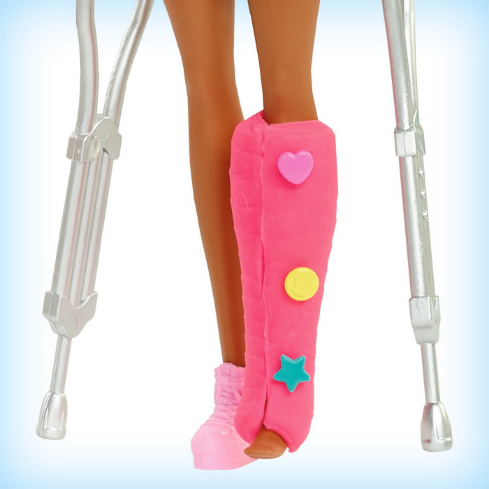 Papusa barbie cariere set de joaca doctor ortoped [2]
