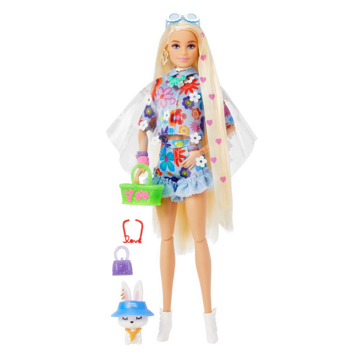 Papusa barbie extra flower power [2]