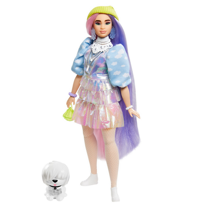 Papusa Barbie Extra Style Beanie  [2]