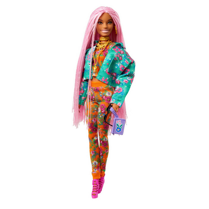 Papusa barbie extra style codite impletite [4]