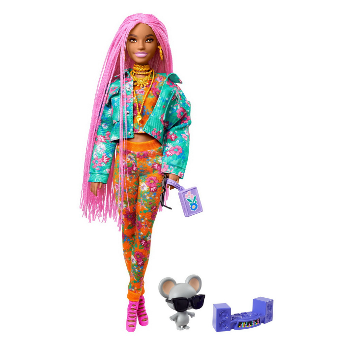 Papusa barbie extra style codite impletite [2]