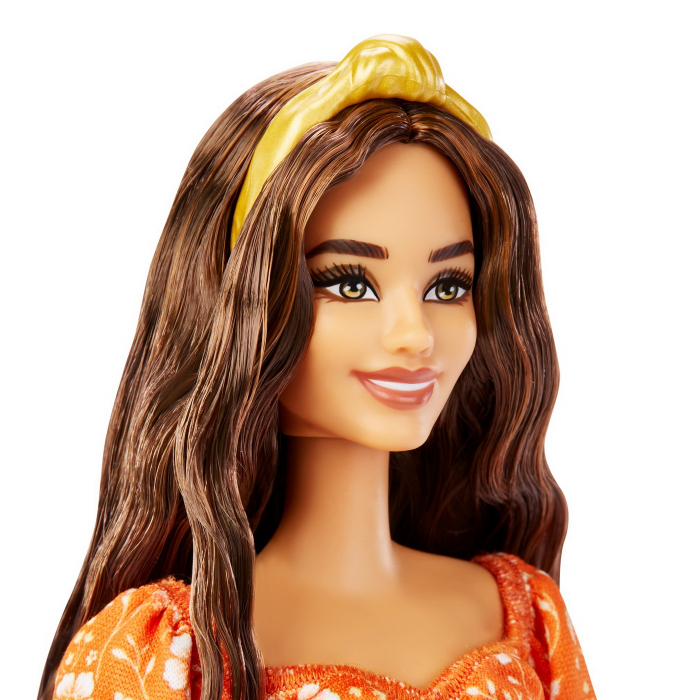Papusa barbie fashionista satena cu bentita [4]