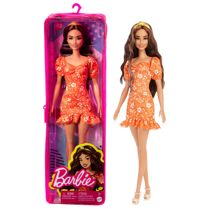 Papusa barbie fashionista satena cu bentita [8]