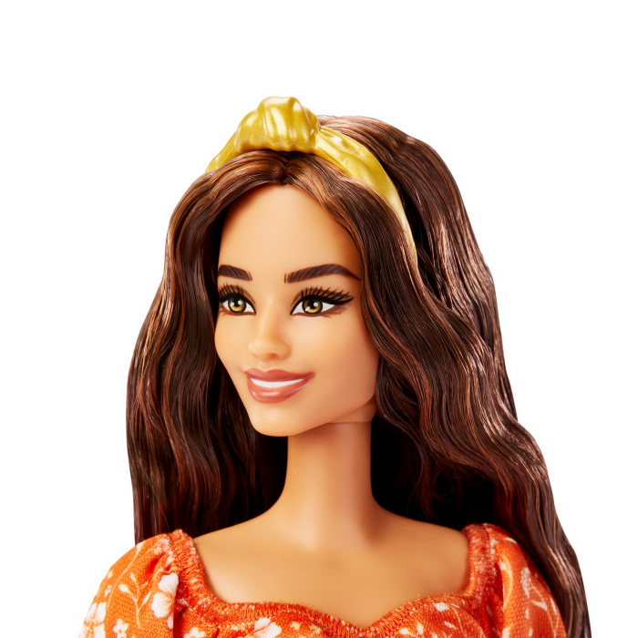 Papusa barbie fashionista satena cu bentita [3]