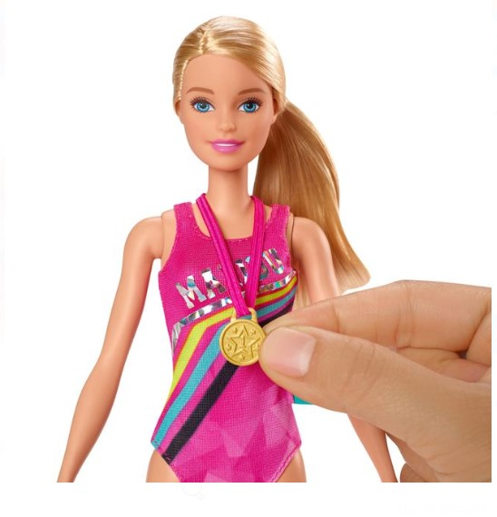 Papusa Barbie Inotatoare [3]
