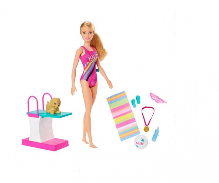 Papusa Barbie Inotatoare [2]