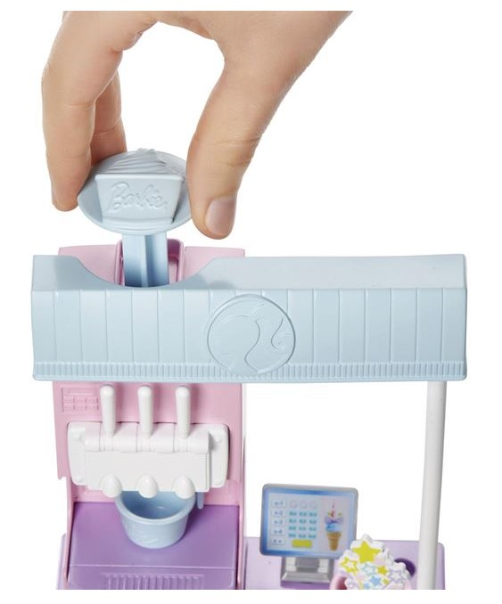 Papusa Barbie-Laboratorul de inghetata [4]