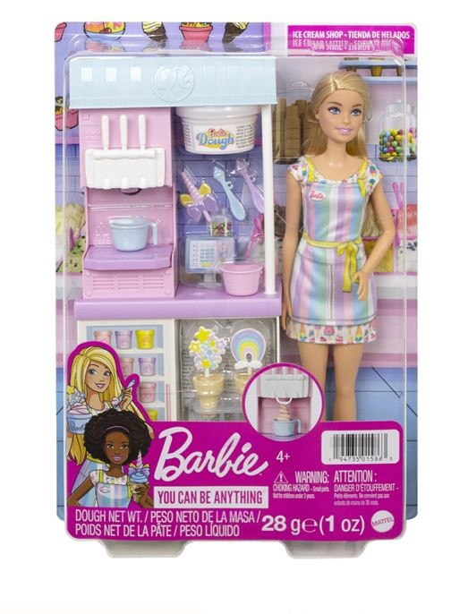 Papusa Barbie-Laboratorul de inghetata [6]
