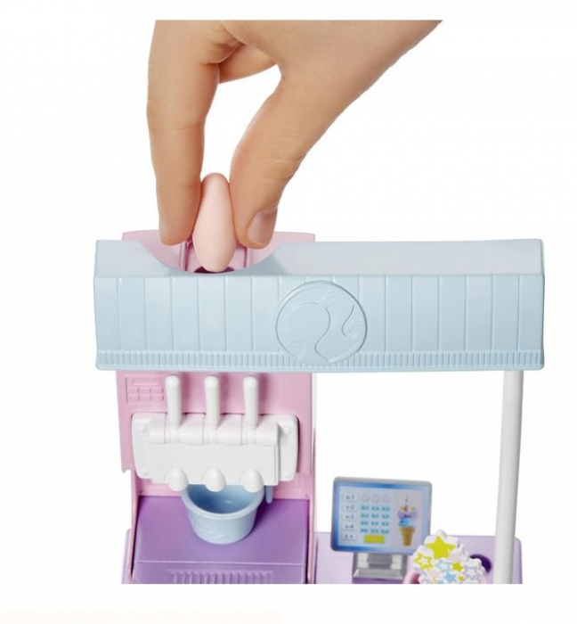 Papusa Barbie-Laboratorul de inghetata [3]