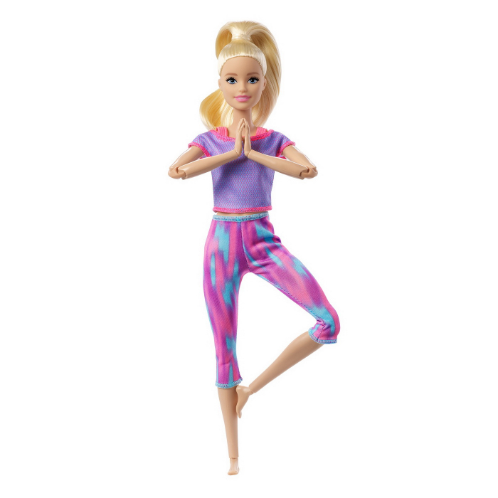 Papusa Barbie Made to Move Blondă  [2]