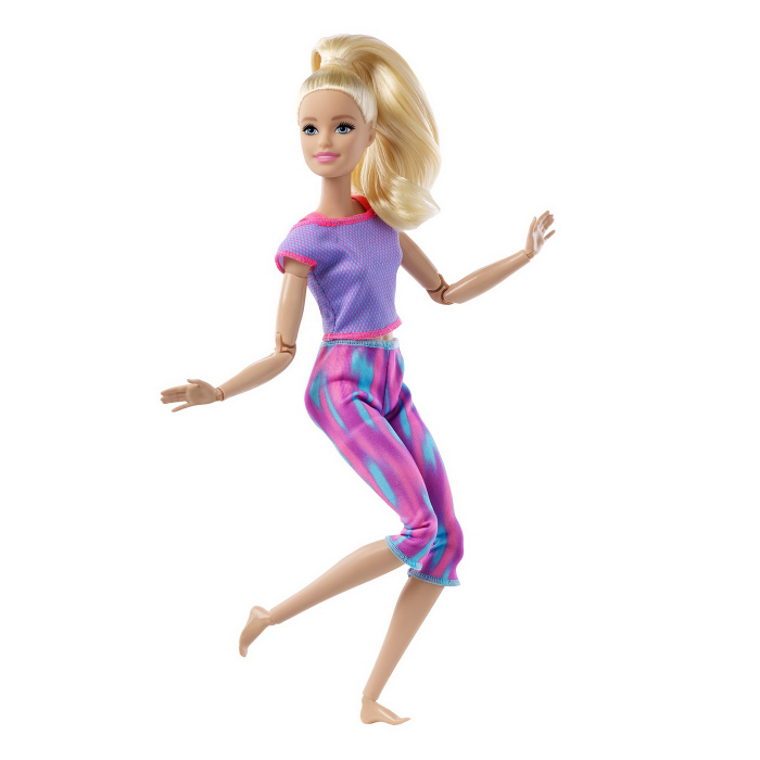 Papusa Barbie Made to Move Blondă  [7]
