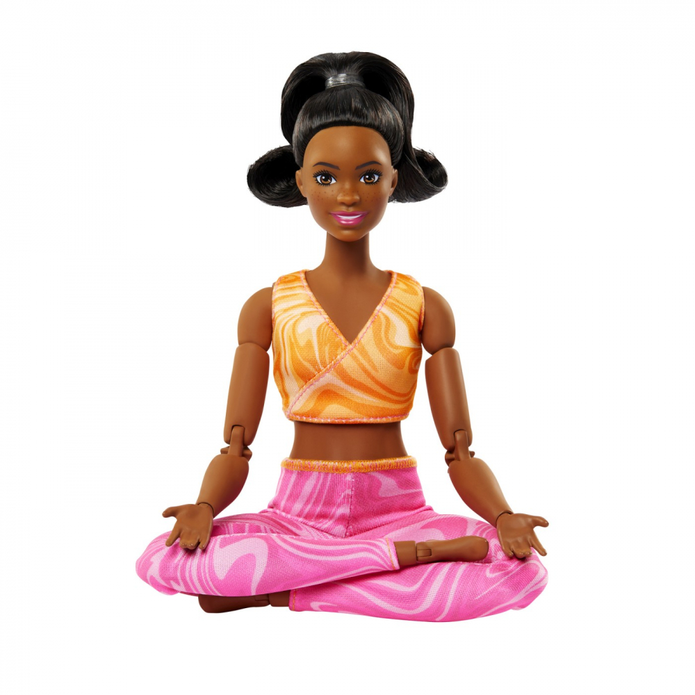PAPUSA BARBIE MADE TO MOVE CREOLA CU TOP PORTOCALIU [7]