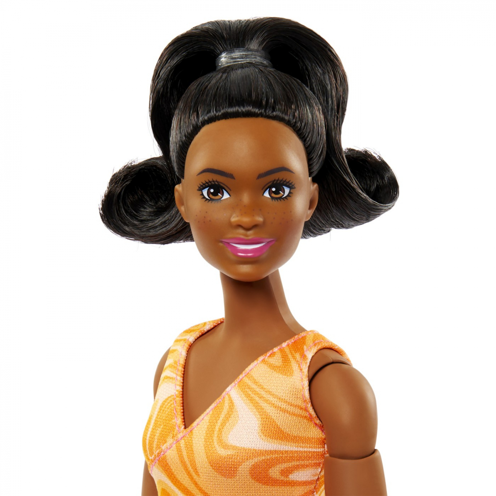 PAPUSA BARBIE MADE TO MOVE CREOLA CU TOP PORTOCALIU [6]