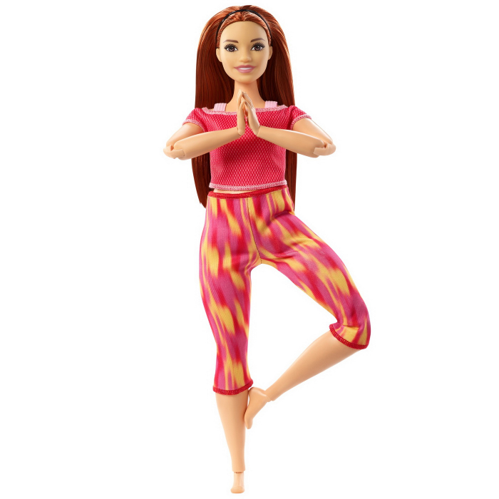 Papusa Barbie Made to Move Roșcată  [5]