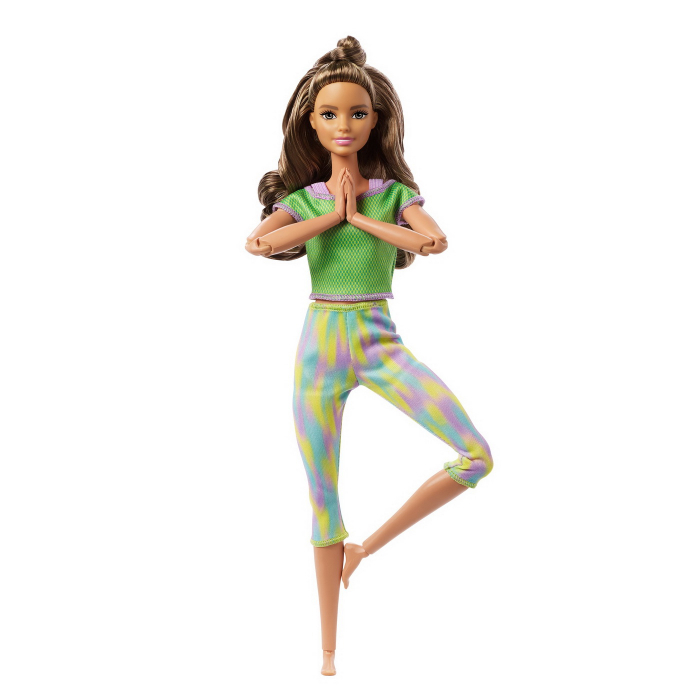 Papusa Barbie Made to Move Șatenă  [7]