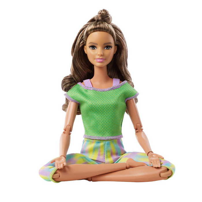 Papusa Barbie Made to Move Șatenă  [5]