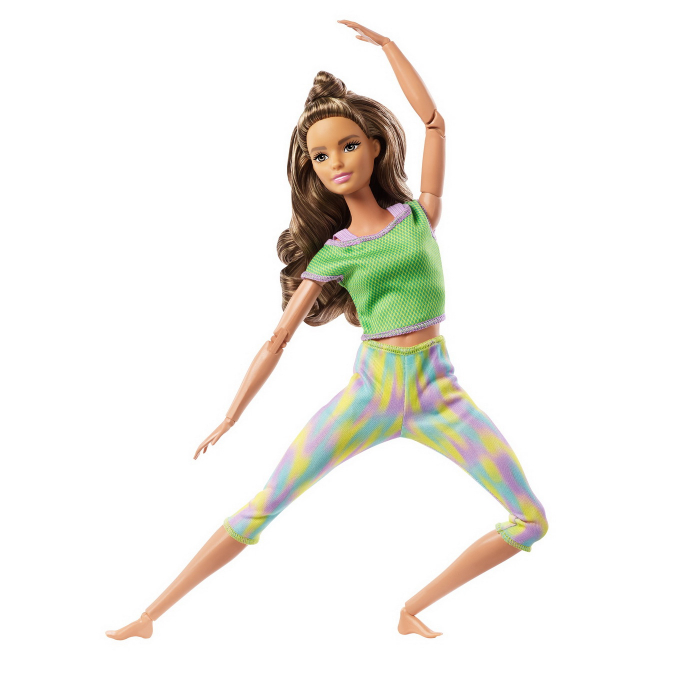 Papusa Barbie Made to Move Șatenă  [2]