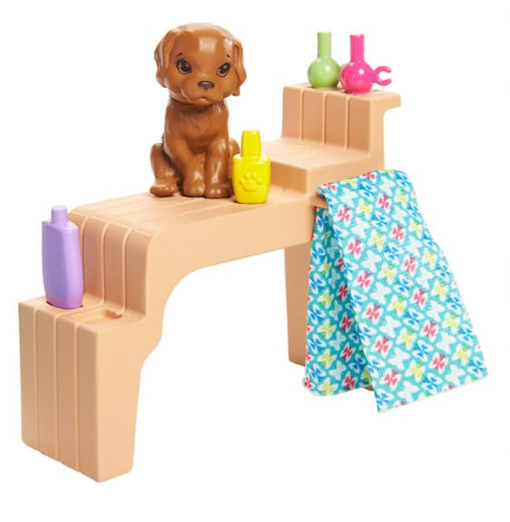 Papusa Barbie –O zi la salonul de manichiura si pedichiura [4]
